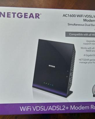 Wi-Fi Modem Router NETGEAR AC1600