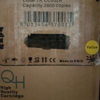 CC532A, HP 304A, CARTUCCIA NUOVA TONER YELLOW
