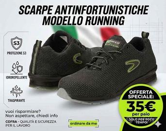 Scarpe Cofra