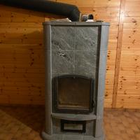 Stufa Ollare a legna