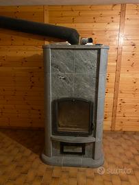 Stufa Ollare a legna