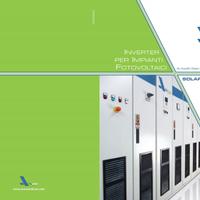 Inverter Ansaldo Answer Drives Solargate5000