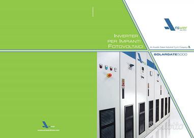 Inverter Ansaldo Answer Drives Solargate5000