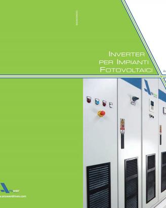 Inverter Ansaldo Answer Drives Solargate5000
