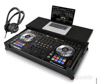 Dj Controller Ddj-sz2+Cuffie e Flightcase