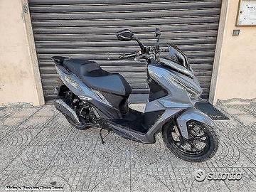 SYM JET 14 200 LC EVO E5+ Grigio - 2025 -