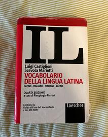 Vocabolario Latino IL