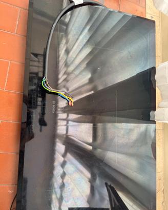 BOSCH piano cottura induzione fratturato