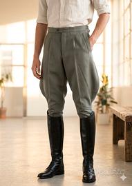 pantaloni militari divisa ufficiale tedesco 48 ww2