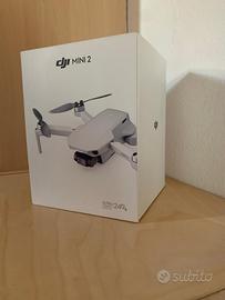 DJI Mini 2 - usato pochissimo, perfetto stato