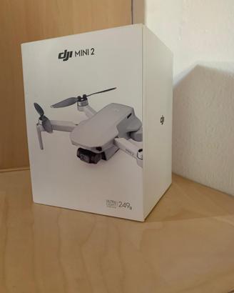 DJI Mini 2 - usato pochissimo, perfetto stato