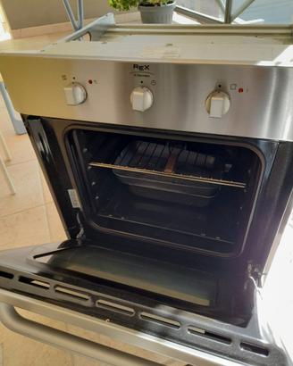 Forno da incasso Rex Electrolux resistente da sost