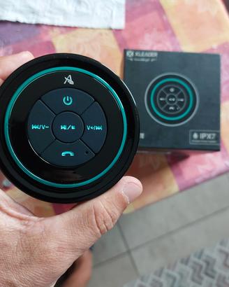 cassa BT bluetooth per doccia impermeabile