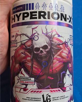 preworkout Hyperion e fatality 