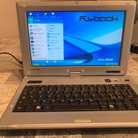Flybook 8,9” LCD + touch panel