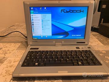 Flybook 8,9” LCD + touch panel