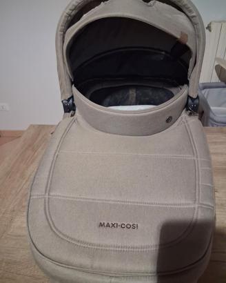 Maxi cosi per neonati 2 in 1