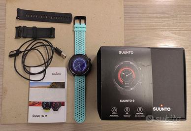 Suunto 9 Baro Black ###RIBASSO!!!###