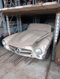MERCEDES 190 SL