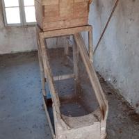 antico setaccio per semi