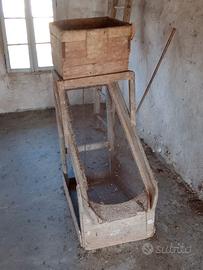 antico setaccio per semi