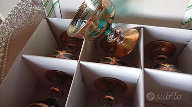 Bicchieri Vintage Oro