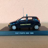 MODELLO FIAT PUNTO 60S GUARDIA DI FINANZA TECA