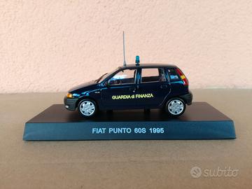 MODELLO FIAT PUNTO 60S GUARDIA DI FINANZA TECA
