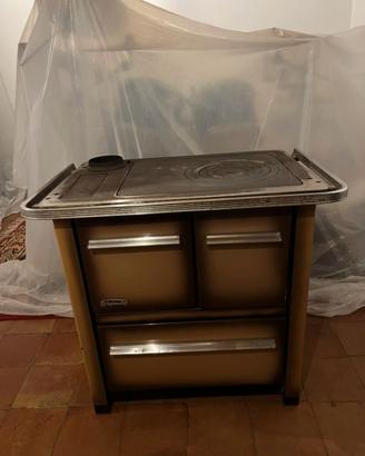 STUFA CUCINA ECONOMICA A LEGNA