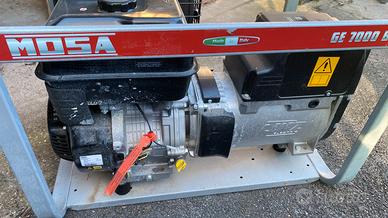 MOSA 7000 GENERATORE