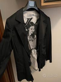 Blazer nero Eleonora Amadei, 42