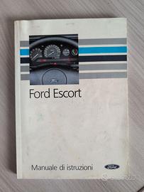 Manuale di istruzioni Ford Escort 1991