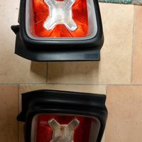 fari posteriori jeep renegade