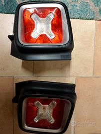 fari posteriori jeep renegade