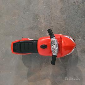 moto non elettrica