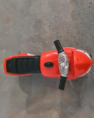 moto non elettrica