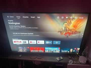 Smart tv toshiba 42 pollici 4K