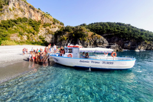 Motobarca trasporto passeggeri 50