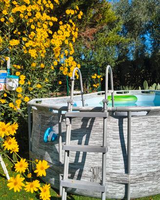 Piscina Bestway Swimvista II (4,27x2,5 mt) 