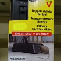 TRAPPOLA PER TOPI ELETTRICA