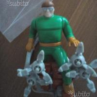 Giocattoli action figures pupazzi marvel, dc