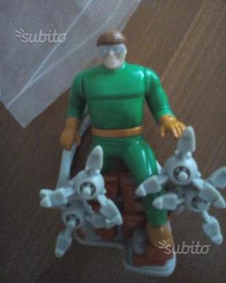 Giocattoli action figures pupazzi marvel, dc