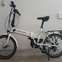 Bici pieghevole Schiano 20" modello e-sky