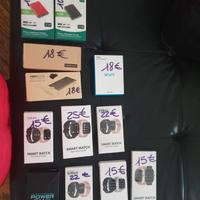 Power Bank e orologi Swatch