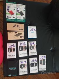 Power Bank e orologi Swatch