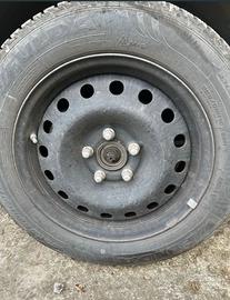 Cerchi in ferro 205/60 r16
