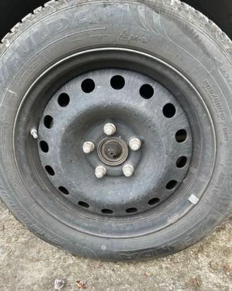 Cerchi in ferro 205/60 r16