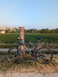 Mountain Bike in carbonio 