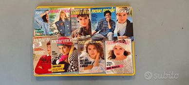 Riviste vintage NEUE MODE