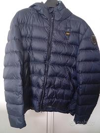 piumino blauer uomo